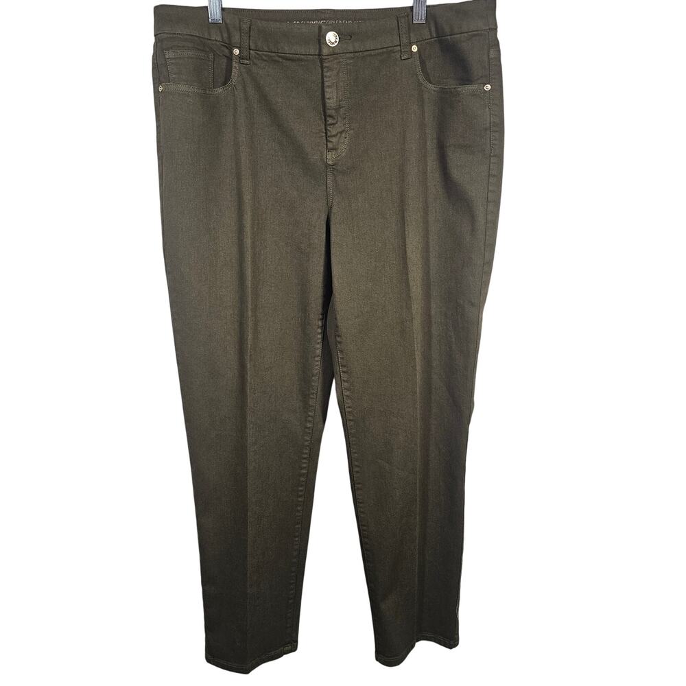 Chico's The So Slimming Girlfriend Ankle Pant Size 2.5 / L / 14